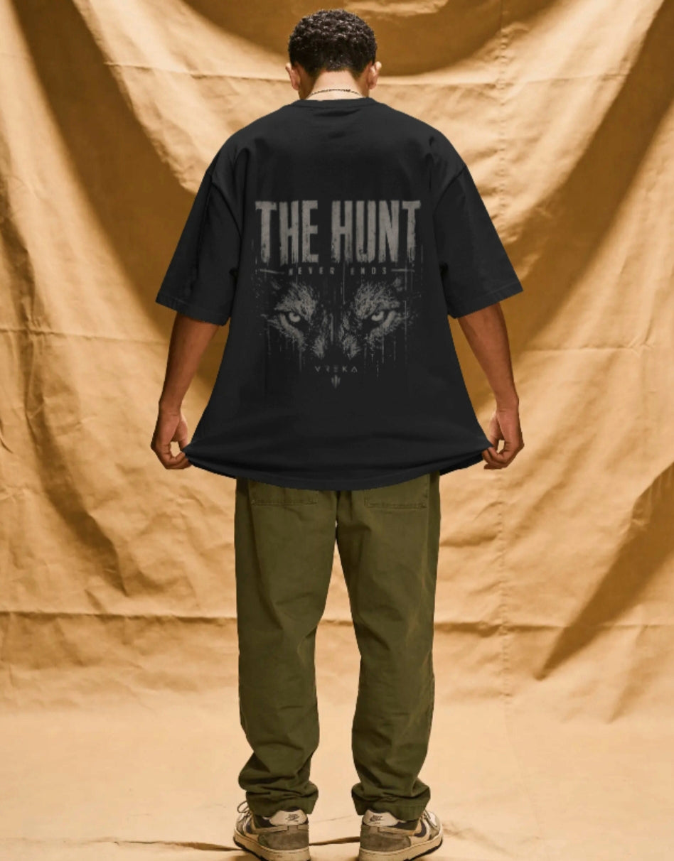 Unisex Oversized Standard T-Shirt| The Hunt