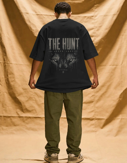 Unisex Oversized Standard T-Shirt| The Hunt