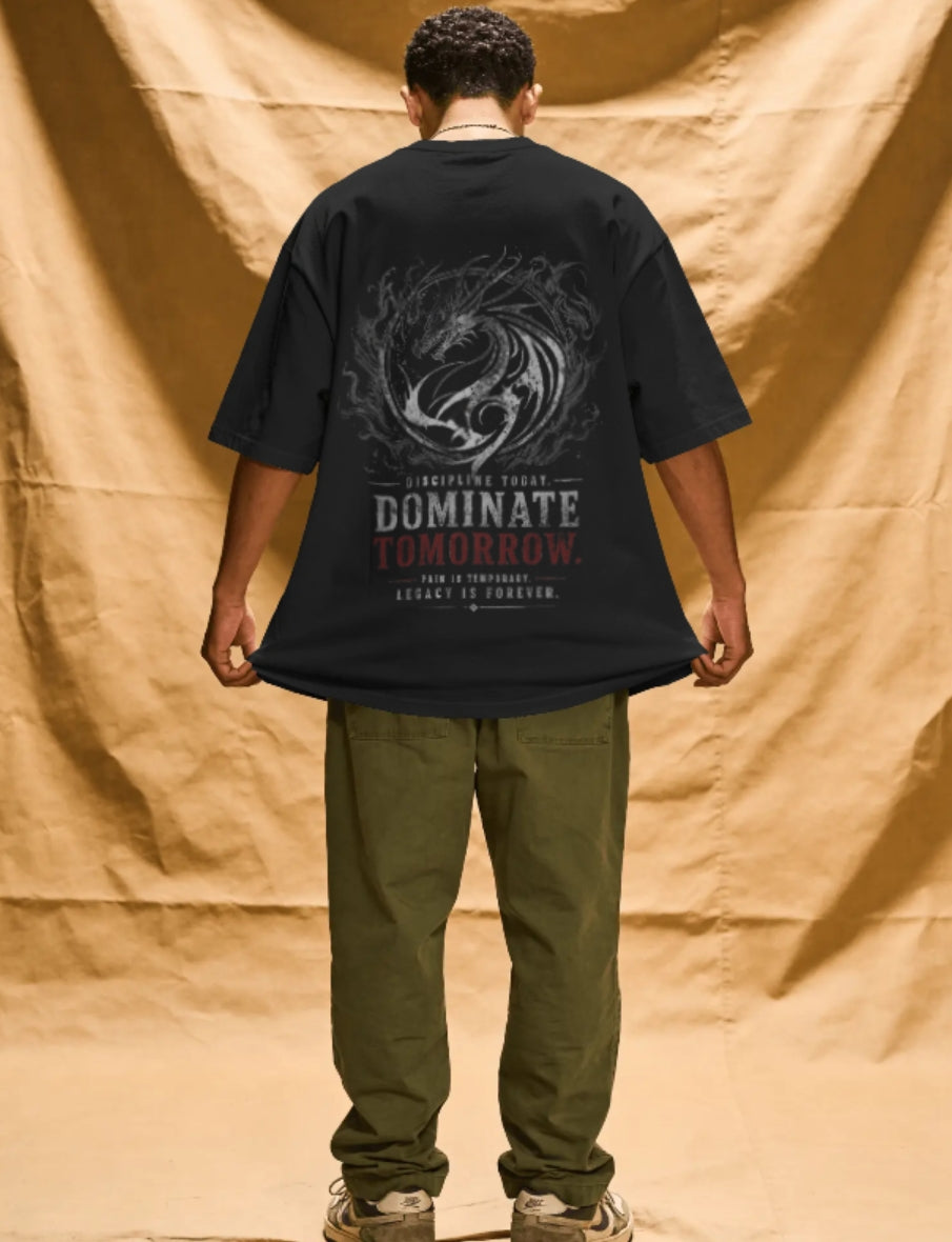 Unisex Oversized Standard T-Shirt| Dominate